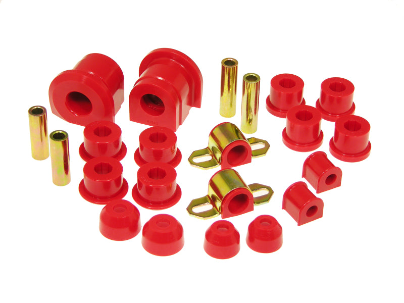 Kit complet Prothane 86-91 Mazda RX-7 - Rouge