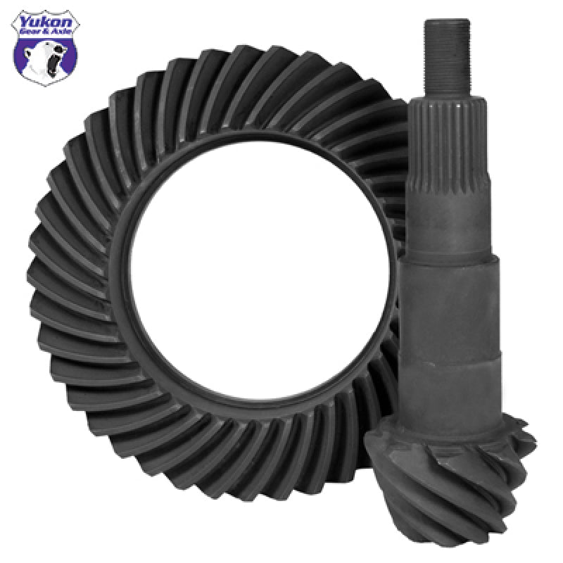Ensemble d'engrenages haute performance Yukon Gear pour Ford 7,5 pouces dans un rapport de 3,27