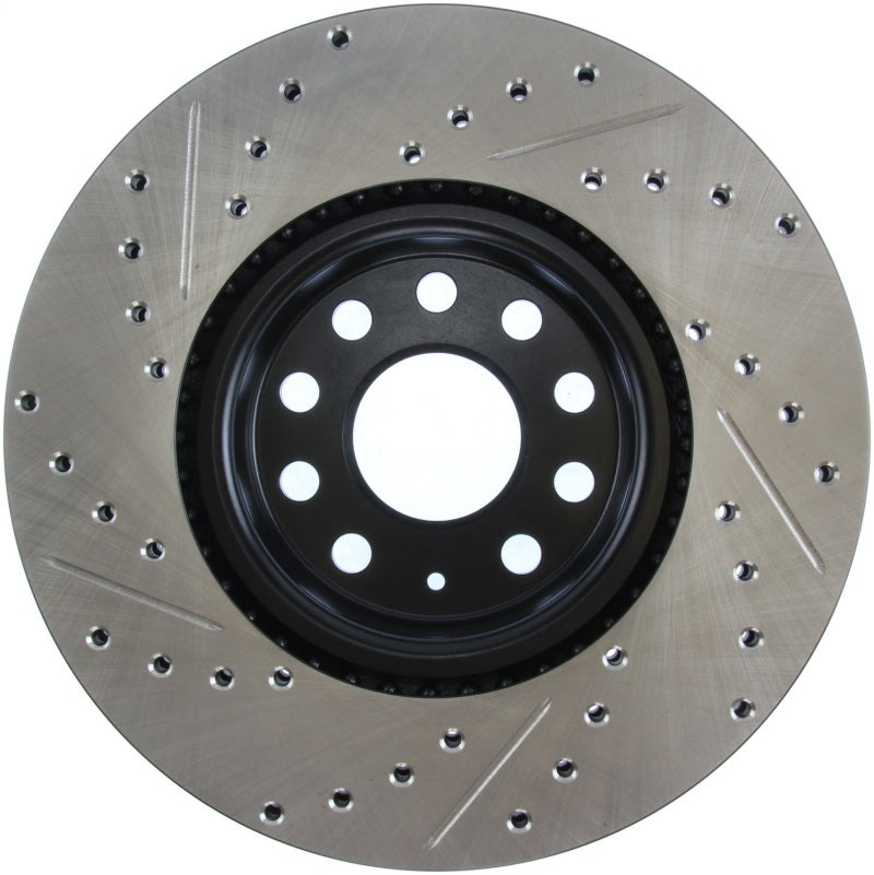 Disque de frein sport fendu et percé StopTech