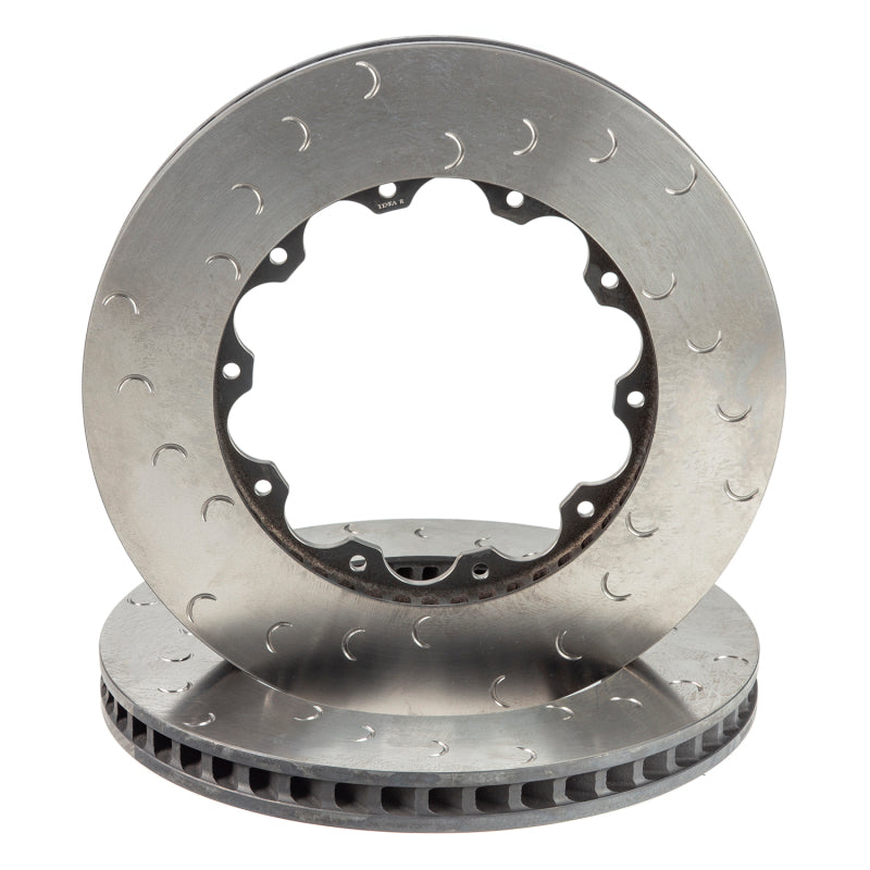Kit de bagues de rotor avant gauche Alcon Nissan R35 GT-R Gen 1 380X34mm