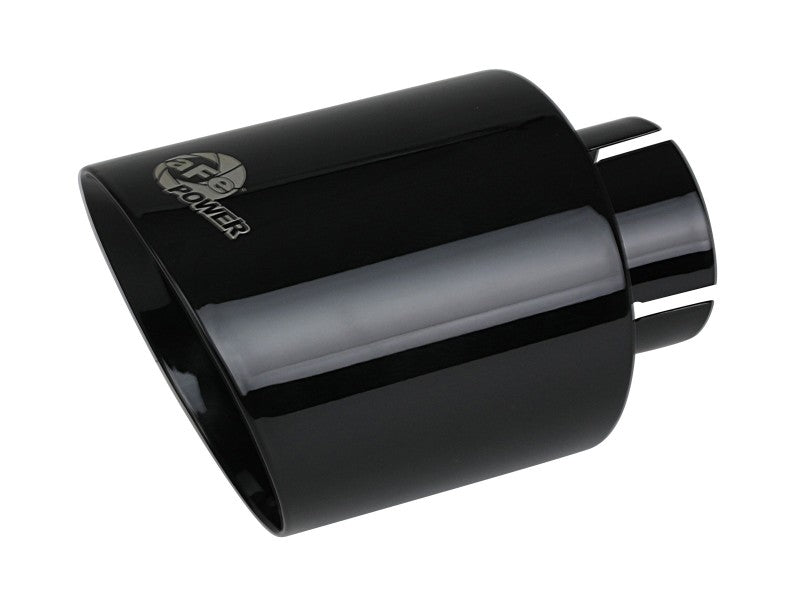 aFe 18-20 VW GTI (MK7.5) 2.0L MACH Force-Xp 3 pouces à 2,5 pouces 304 SS Système d'échappement arrière - Embouts noirs