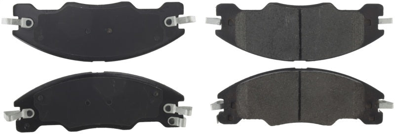 Plaquettes de frein StopTech Street - Avant