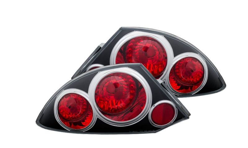 Feux arrière ANZO 2000-2005 Mitsubishi Eclipse Noir
