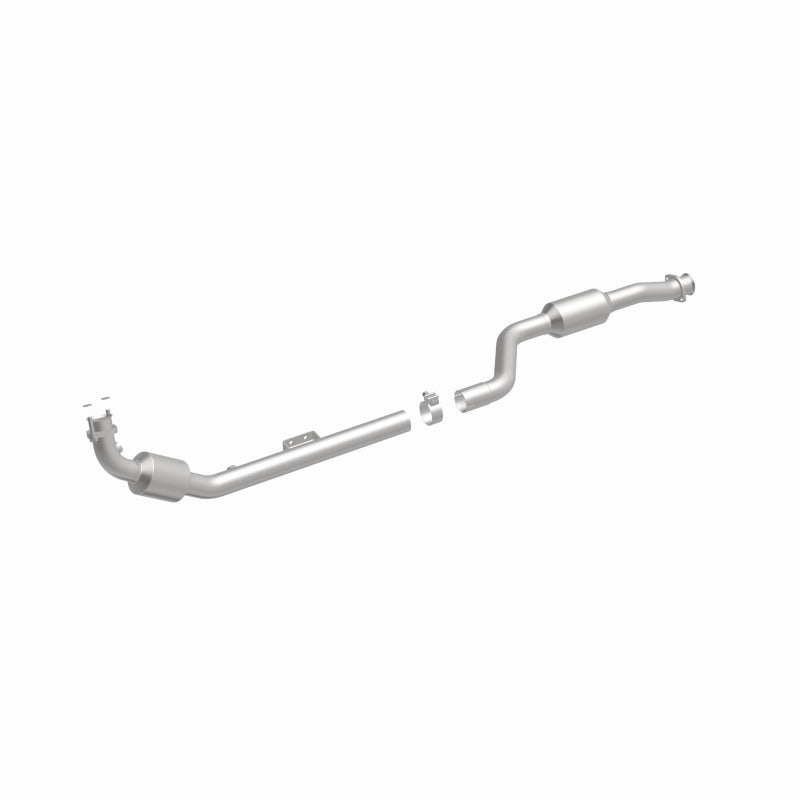 Conduite MagnaFlow DF 01-04 Mercedes E320 côté conducteur CA