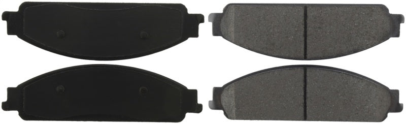 Plaquettes de frein StopTech Street