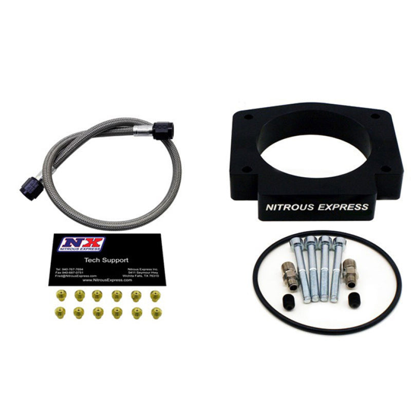 Conversion de plaque nitreuse EFI Nitrous Express GM LS 90 mm