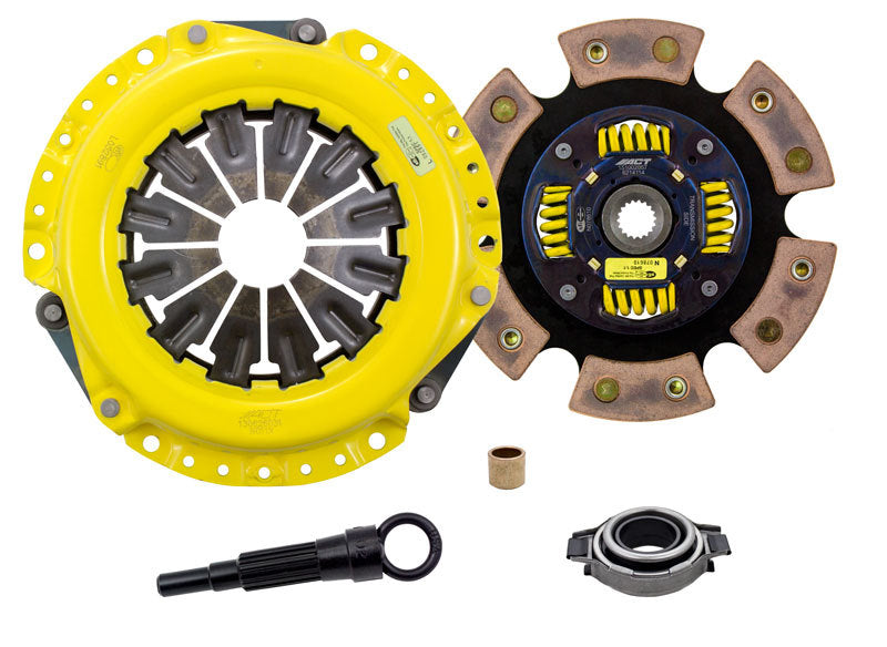 Kit d'embrayage à 6 plaquettes ACT 1996 Nissan 200SX XT/Race Sprung
