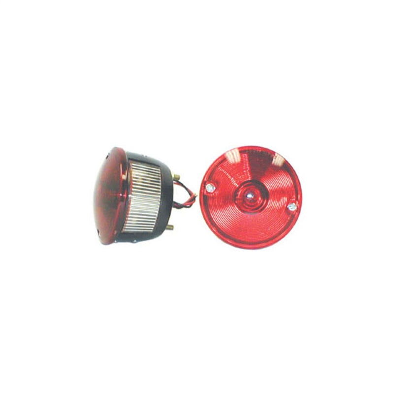 Feu arrière rond gauche Omix 45-75 Willys CJ Models