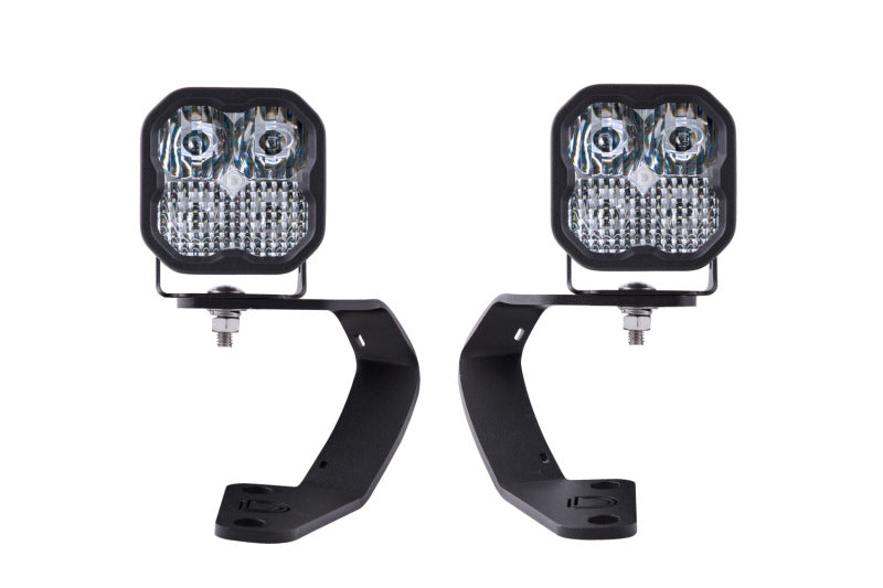Kit de feux de fossé à LED Diode Dynamics 10-21 pour Toyota 4Runner SS3 Sport - Combo blanc