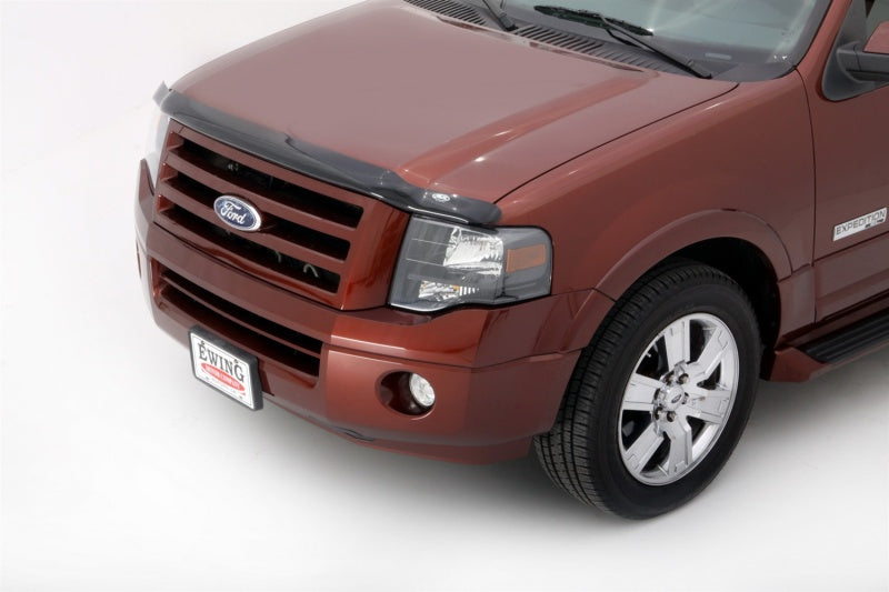 Protection de capot à profil bas AVS 07-17 pour Ford Expedition Hoodflector - Fumée