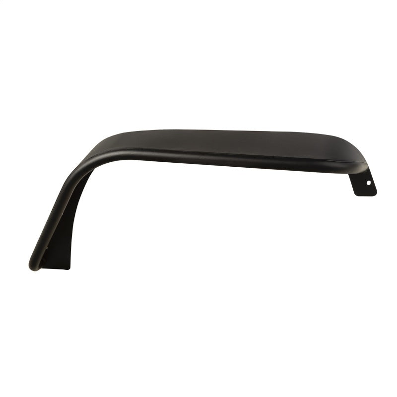 Ensemble de garde-boue avant/arrière en tube d'acier Rugged Ridge pour Jeep Wrangler JK 07-18