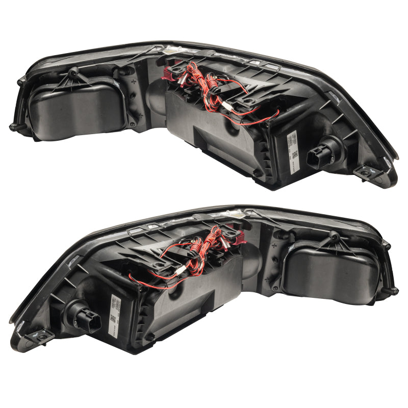 Oracle 05-11 Lincoln Town Car SMD HL (Non-HID) - ColorSHIFT