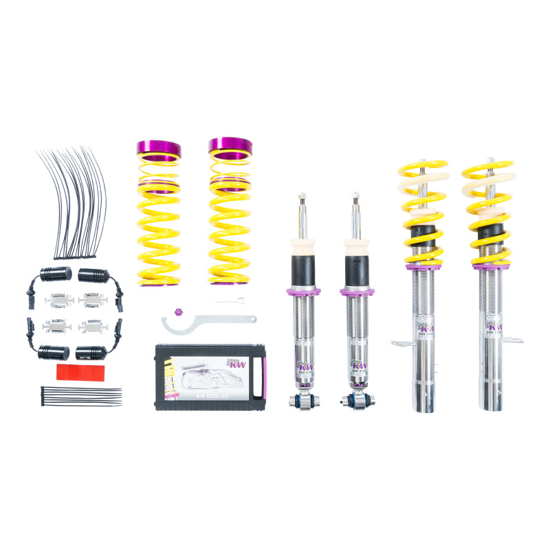 Kit combinés filetés KW V3 19+ BMW X5 (G05) avec amortisseurs électroniques