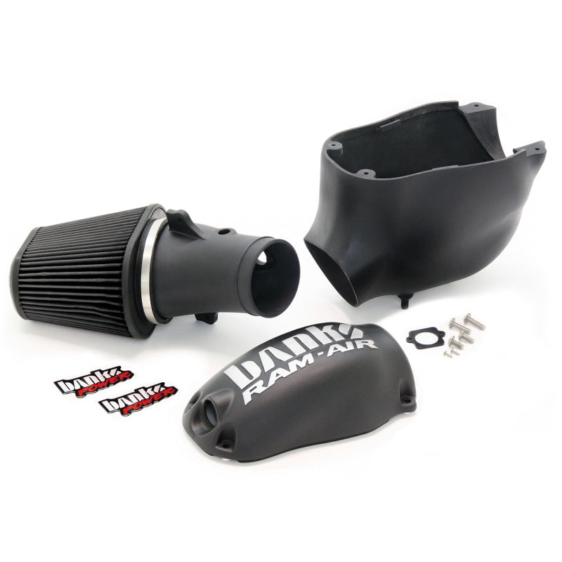 Système d'admission d'air Ram-Air Banks Power 08-10 Ford 6,4 L - Filtre sec