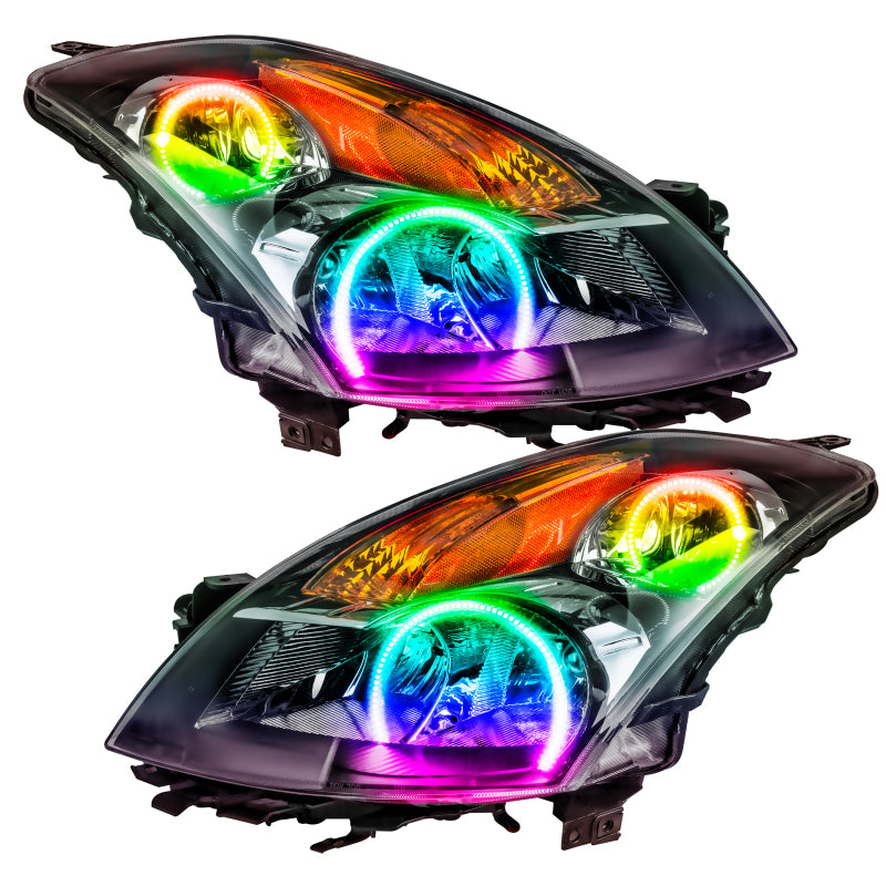 Oracle 07-09 Nissan Altima Sedan SMD HL - Noir - ColorSHIFT sans contrôleur VOIR LA GARANTIE