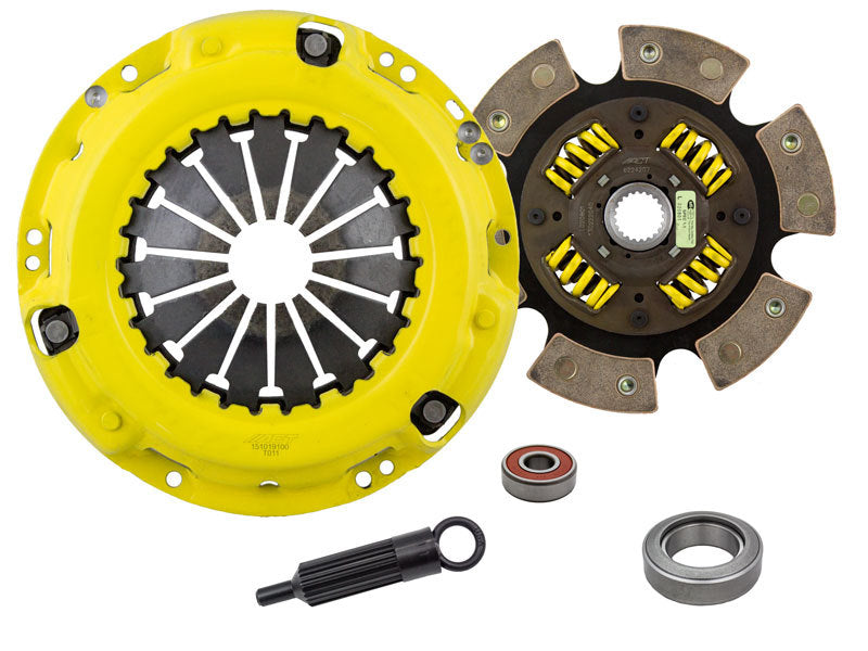 Kit d'embrayage à 6 plaquettes à ressort ACT 1987 pour Toyota 4Runner HD/Race