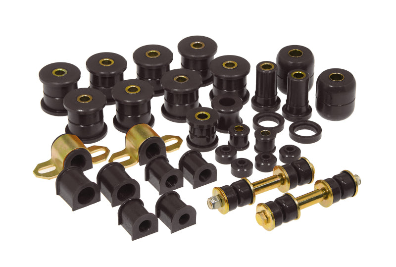 Kit complet Prothane 85-87 pour Toyota Corolla GTS/SR5 - Noir
