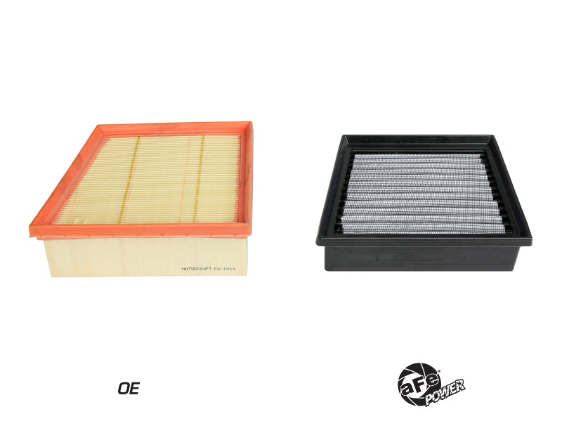 Filtre de rechange d'origine aFe MagnumFLOW Pro DRY S pour Ford Fiesta 1,6 L Turbo 14-19