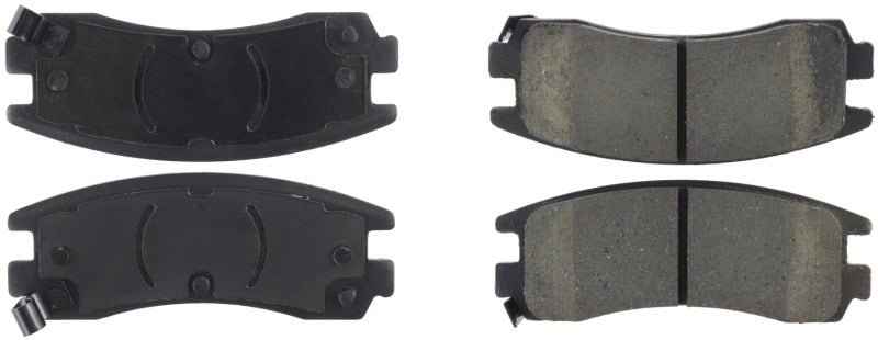 Plaquettes de frein StopTech Street