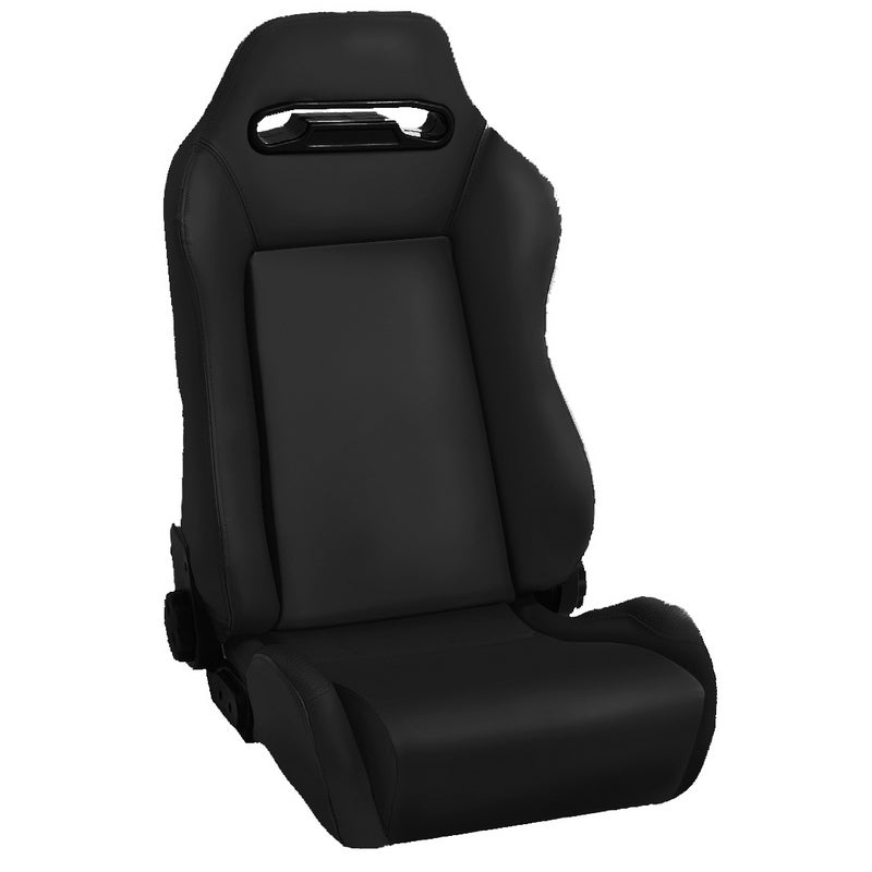 Siège avant sport Rugged Ridge inclinable en denim noir 76-02 CJ&Wrang