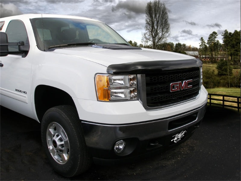 Protecteur de capot Vigilante Premium pour GMC Sierra 2500 HD Stampede 2011-2014 - Fumé