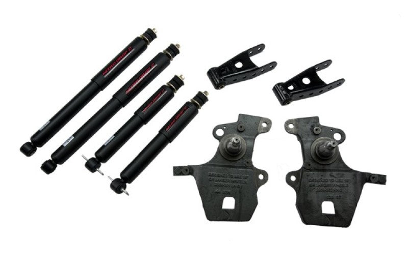 KIT D'ABAISSEMENT Belltech AVEC AMORTISSEURS ND2