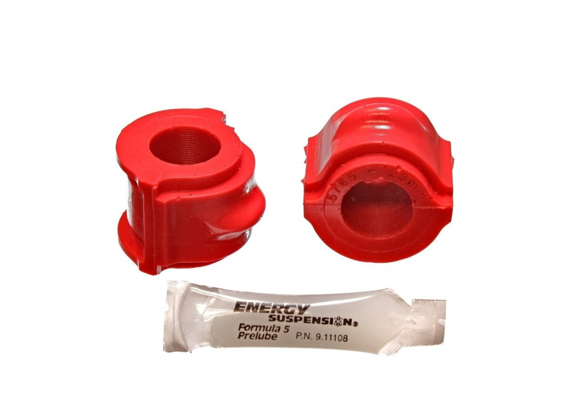 Bagues de cadre de barre stabilisatrice avant rouge 23 mm pour Nissan Maxima 00-03 Energy Suspension
