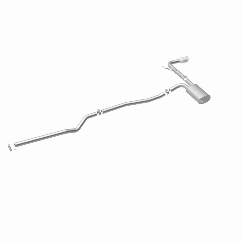 MagnaFlow 13-14 Ford Fusion L4 1.6L Turbo Stainless Cat Back Performance Exhaust