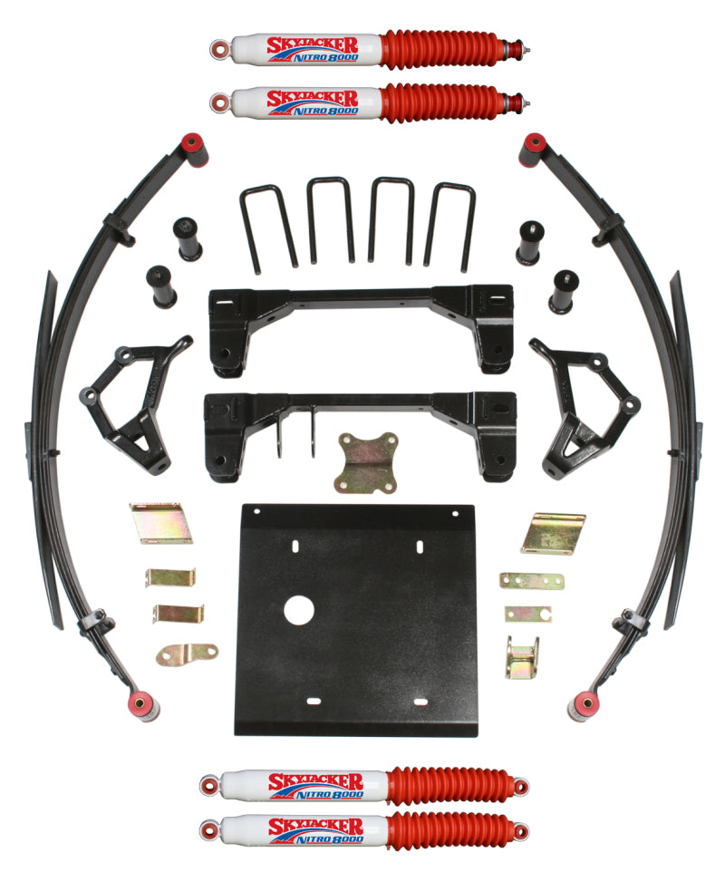 Skyjacker 4"SYS,86-89JOUET 4RUNNER,4NIT