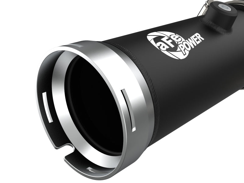 Tubes latéraux chauds et froids pour refroidisseur intermédiaire aFe BladeRunner pour camions GM 20-21 3,0 L (td) - Noir