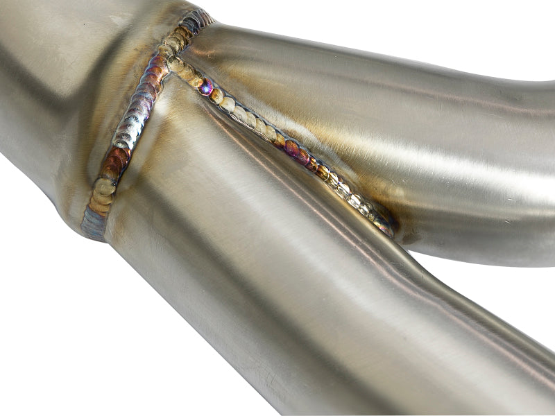 Échappement arrière aFe MACH Force-Xp 2-1/2 po SS avec embouts polis 15+ BMW M3/M4 (F80/F82) L6 3.0L (tt)
