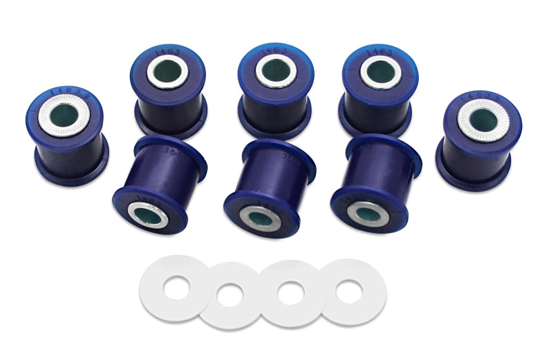 Kit de bras latéral arrière et de bagues extérieures SuperPro pour Subaru Forester L 1998