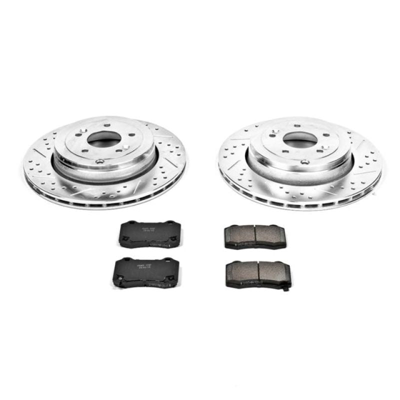 Kit de freins arrière Power Stop 10-16 Hyundai Genesis Coupé Z23 Evolution Sport