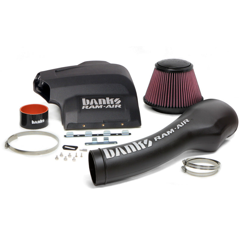 Système d'admission d'air Ram-Air Banks Power 11-14 Ford F-150 6,2 L