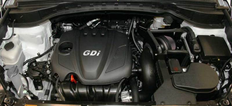 K&N 2013-2015 Hyundai Santa Fe L4-2.4L F/I AirCharger Performance Intake