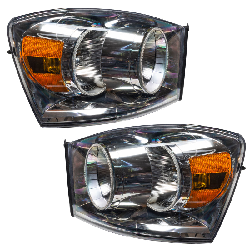Oracle 07-08 Dodge Ram SMD HL - ColorSHIFT avec contrôleur BC1 VOIR LA GARANTIE