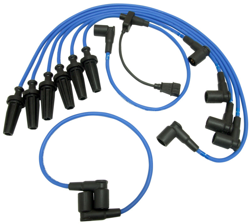 Jeu de câbles de bougies d'allumage NGK Peugeot 505 1989-1987