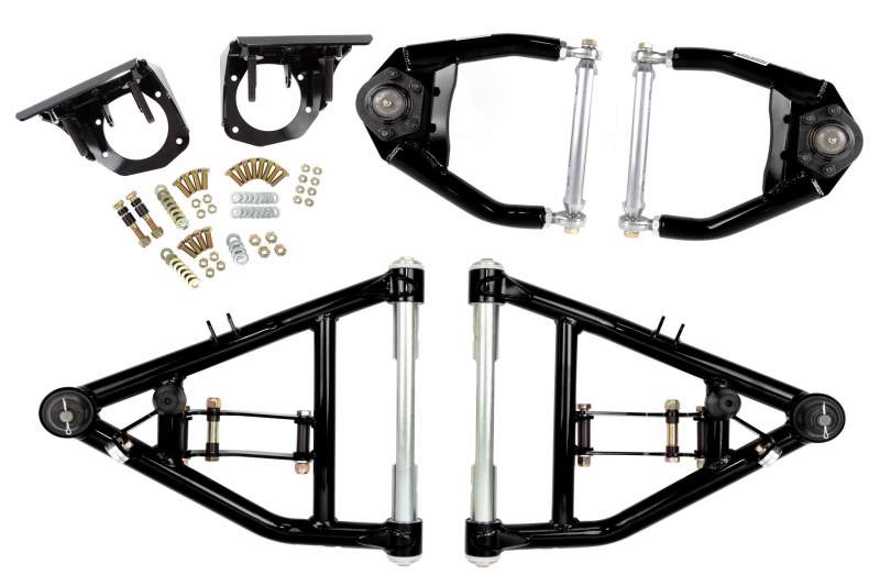 Kit de bras triangulaires CornerMax UMI Performance 73-87 GM C10 - Noir