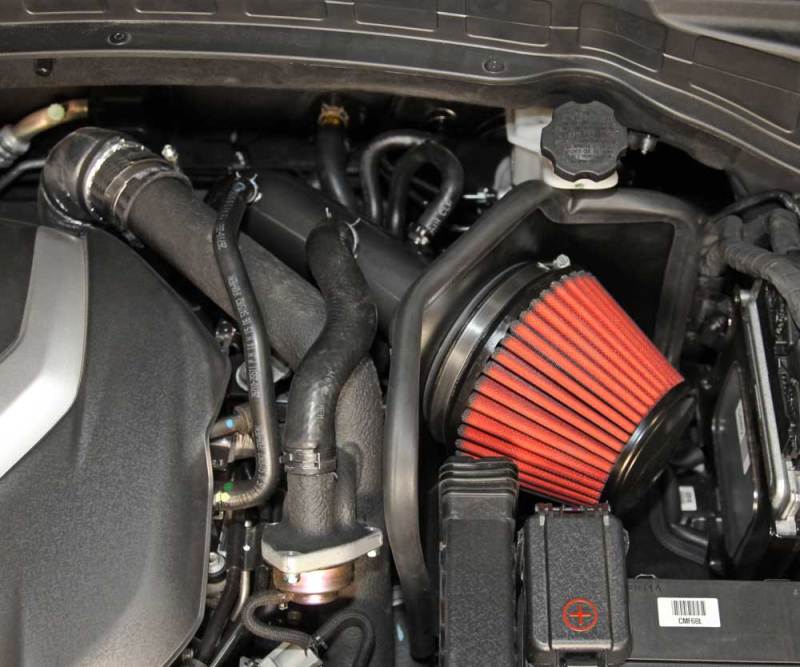 AEM 14-15 Hyundai Sante Fe L4 2.0L - Système d'admission d'air froid - Gris bronze