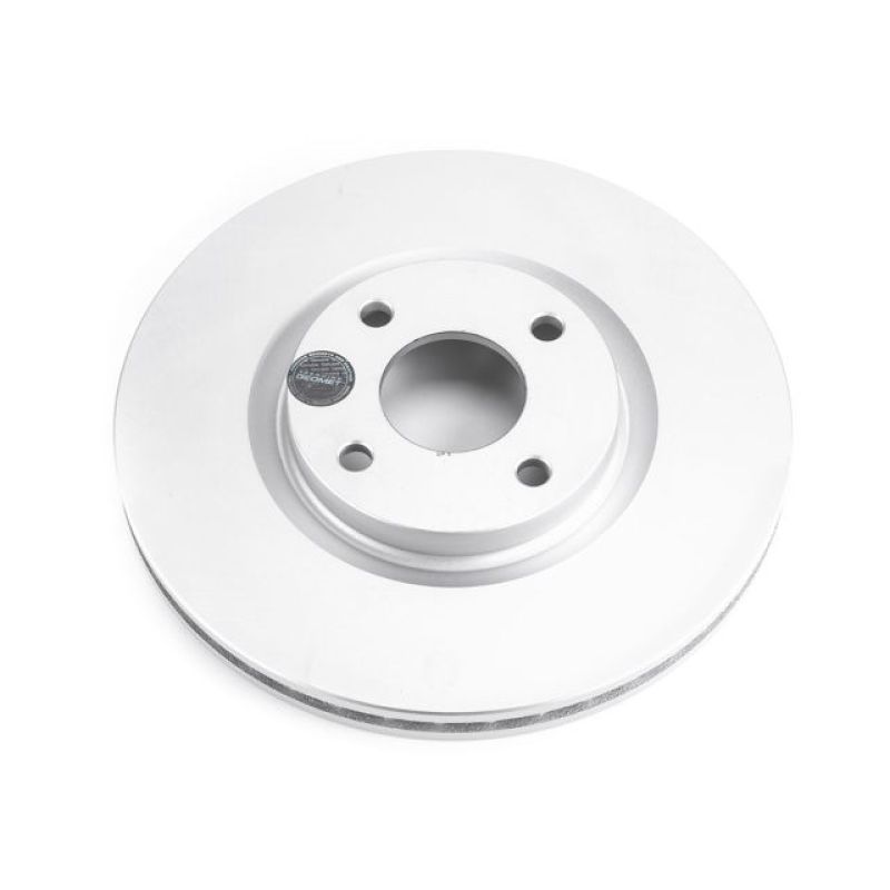 Disque de frein avant Power Stop 2018 Ford EcoSport Evolution Geomet avec revêtement