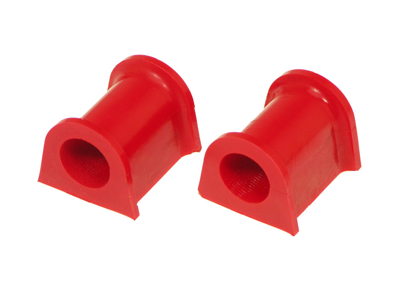 Bagues de barre stabilisatrice avant Prothane 90-94 Mitsubishi Eclipse - 19 mm - Rouge