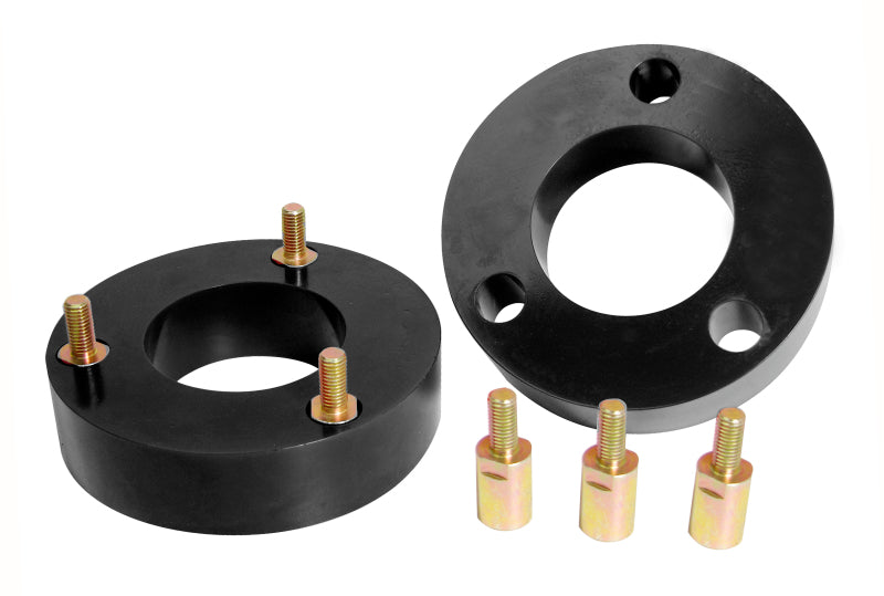 Kit d'entretoises de bobine Prothane pour Chevy Suburban/Tahoe - Noir
