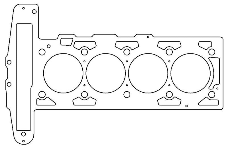 Joint de culasse Cometic GM Ecotec 2,2 L DOHC (L61/L42) 87 MM 0,027 pouce MLS