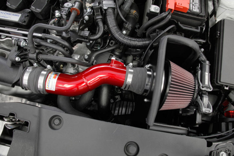 Système d'admission d'air hautes performances K&N pour Honda Civic Si 1,5 L Typhoon 2017