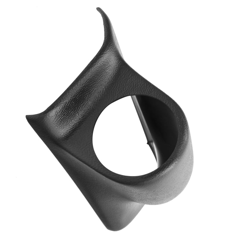 Compteur automatique 97-01 Honda Prelude 52 mm Noir Single Pod