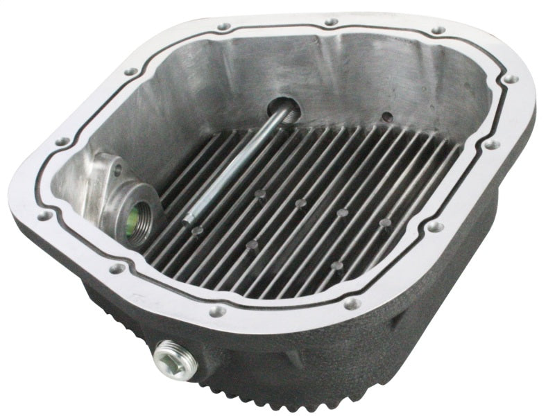 Couvercle de différentiel arrière aFe Power (usiné) 12 boulons 9,75 pouces 11-13 Ford F-150 EcoBoost V6 3,5 L (TT)