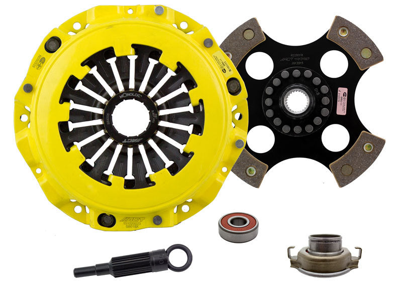 Kit d'embrayage rigide à 4 plaquettes ACT 2002 Subaru Impreza XT-M/Race