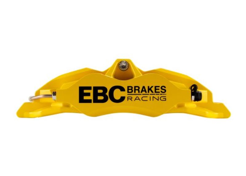 Étrier jaune avant gauche Apollo-4 EBC Racing 2014+ Audi S1 (8X)