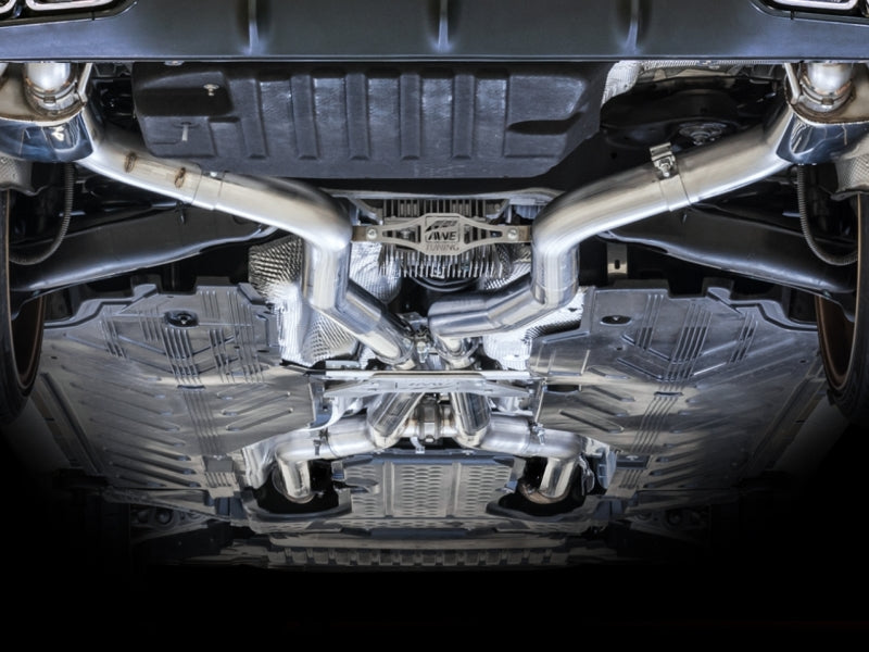 AWE Tuning 2019+ Mercedes-Benz C63 AMG Sedan (W205) Échappement SwitchPath Cat-Back - Sans embouts