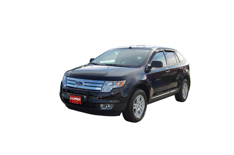 Déflecteurs de fenêtre AVS 07-14 Ford Edge Ventvisor à montage extérieur 4 pièces - Fumé